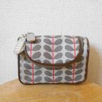 美品 オーラカイリー Orla Kiely 小物入れ バッグ インバッグ 化粧 ポーチ