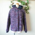  прекрасный товар racy lati Anne toRACY RADIANT с хлопком tsi-do&amp; с изнанки флис женский для с капюшоном . жакет LR