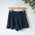  Laisse Passe LAISSE PASSE юбка-брюки брюки женский шорты темно-синий 36 оборка 