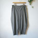 ashin パンツ ゆったり お洒落 な シルエット レディース