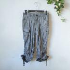  L'Est Rose LEST ROSE укороченные брюки 7 минут длина женский 2 кромка лента &amp; гонки осень-зима 