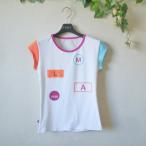 mika Ran seMIKA LANCEmikanomikano tops cut and sewn женский фитнес йога 