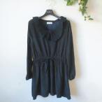  E hyphen world gallery E hyphen world gallery One-piece плиссировать воротник мини длина 