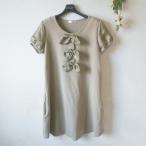  Mill ferumMille Ferme One-piece L 3 полосный лента женский необычность ткань переключатель весна лето 