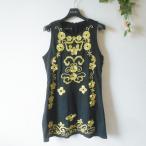 FASHION DODO BLOUSE One-piece M лето женский безрукавка вышивка ввод 