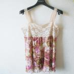  L'Est Rose LEST ROSE bare top майка топ chu-ru&amp; гонки M женский 