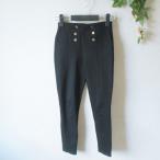  Zara ZARA брюки женский S осень-зима украшение кнопка имеется чёрный 