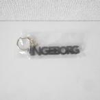  не использовался Ingeborg INGEBORG Logo брелок для ключа очарование женский Novelty 
