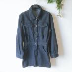 tei шкаф DAY CLOSET One-piece черный Denim женский M осень-зима 