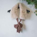  Lilly Brown Lily Brown пелерина искусственный мех muffler установка воротник изменение воротник женский F