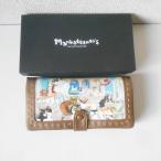 ショッピングマンハッタナーズ 新品 箱付き 16500円 マンハッタナーズ Manhattaner's 財布 サイフ 革 レザー 未使用