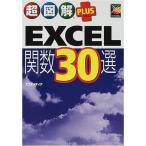 超図解PLUS EXCEL関数30選 (超図解PLUSシリーズ)