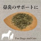 ショッピングふりかけ 犬 猫 サプリメント 鼻炎ケア オーガニックハーブ ふりかけ 鼻水止まって