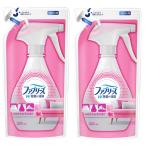 P&G ファブリーズ W除菌 つめかえ用 320ml × 2個 セット ほのかなお花の香り