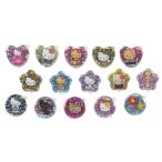 サンリオ キャラクターズ シール ハローキティ クリスタルシール GOGO ギャル 正規品