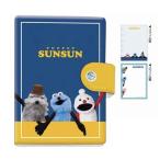 k Lux марионетка snsn наклейка жнец - наклейка жнец - заправка все 