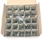 シャンデリア球 (水雷球) C32 E12 110V25W クリアー (クリヤー) 25個セット【返品交換不可】白熱電球 ケース(箱)販売