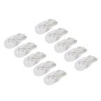 T10 Wedge лампа одиночный W5W 12V 5W прозрачный [10 шт. комплект ] лампочка вхождение в поворот лампа Turn сигнал лампа указатель поворота лампа проверка индикаторная лампа 