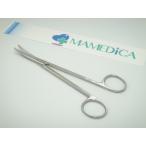 医療用はさみ：メッツェンバーム剪刀 反 16.0cm