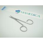 眼科剪刀：アイリス剪刀 直 11.5cm