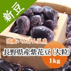 豆 紫花豆 大粒 高原花豆 長野県産 令和３年産 1kg　特別価格　