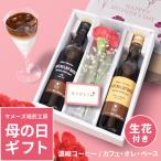 母の日 花 コーヒー ギフト カフェオレベース 2本 高級 濃縮 リキッドコーヒー アイスコーヒー マメーズ焙煎工房