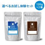 コーヒー豆 お試しセット 240g/120g×2種類 ブレンド ストレート メール便 スペシャルティ コーヒー マメーズ焙煎工房