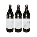  круг остров соевый соус дерево . соевый соус 900ml×3шт.@ маленький бобы остров криптомерия . соя 
