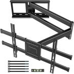 BONTEC телевизор настенные металлические крепления полный motion arm type 32-75 type соответствует супер длина .. arm 65-1040mm эластичный вращение наклон регулировка выдерживаемая нагрузка 60
