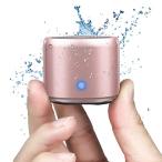 [ новейший rose Gold?]EWA A106 портативный Mini беспроводной Bluetooth динамик путешествие для EVA с футляром [12 час продолжение воспроизведение 