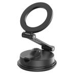 Philips (フィリップス) マグネット車載スマホホルダー magsafeホルダー 超強力吸着 真空吸盤 携帯ホルダー 多角度調整 360°