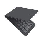 ショッピングペアリング iClever Bluetooth キーボード 折りたたみ式 ワイヤレス キーボード マルチペアリング ipad / iphone 用 キーボー