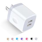 Viviber usb адаптер usb розетка AC тип зарядное устройство источник питания I ho n зарядное устройство (PSE засвидетельствование /2.1A/2USB порт ) compact P