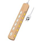  Elecom разветвитель . защита индивидуальный переключатель пыль shutter есть 6 выход под дерево 2m дуб ECT-1320O