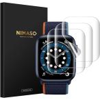 ショッピングapple watch 3枚組  NIMASO Apple Watch series SE 3 2025 / SE 2 2023 /SE 2022 / 6 / 5 /