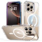 [ линзы подставка встроенный *Magsafe соответствует ]ESR iPhone 16 Pro кейс вооруженные силы США MIL стандарт. защита выдерживающий желтый менять ударопрочный .. подставка .Ph