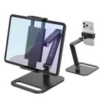 KUUVAN планшет подставка настольный iPad arm алюминиевый 4.7-17.3 дюймовый соответствует выдерживаемая нагрузка 1.5 kilo металл joint смартфон ...