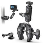 Ulanzi super зажим 360° вращение регулировка угла камера gripper * монитор 1/4 винт камера держатель велосипед * мотоцикл * мотоцикл kli