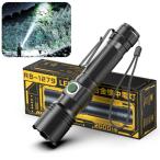  мигающий свет мощный [2026 новейший. эволюция * супер высокая яркость маленький размер LED свет ] лампа светодиодной подсветки Type-C заряжающийся / тип аккумулятора / 5 режим style свет / IPX6.