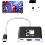 ショッピングゲーム機 Switch 2 ドック 小型 2025年新登場-Switch 2 21.0.0 対応 プラグアンドプレイ スイッチ 2 ドック