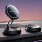 【2024強化版折りたたみ式】DesertWest 車 スマホスタンド MagSafe対応 マグネット 超強吸着力 スマホホルダー 車載ホルダ