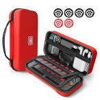 Switch2 ケース 大容量 2025年新登場 スイッチ2 ケース 高密度EVA防水 防塵 防汚 耐衝撃 軽量 ハードシェル 全面保護型 消