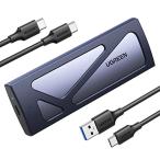 UGREEN M.2 SSD 外付けケース-M.2 NVME/PCIE SSDケース USB C 3.2 Gen 2接続 10Gbps高速転送速