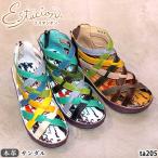 送料無料エスタシオン本革靴サンダル...