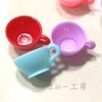 デコパーツ ティーカップ 45*20ミリ(カップは35ミリ) 1個