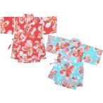 ショッピング甚平 女の子 送料無料 甚平 子供 ベビー 甚平スーツ さくら柄・超清涼素材  日本製 対応身長 80cm 90cm 100cm 110cm じんべい 女の子