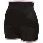 【メール便送料無料】ピンクレース一分丈産後ソフトリフォームガードル