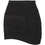 【メール便送料無料】産後すぐ・骨盤ベルト＋産褥サポーター<br>お得な産後リフォームセット（ブラック×ブラック）