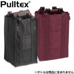 ワインギフトバッグ プルテックス ワインバッグ4本用 TEX624BK、TEX624RE