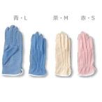 スムス手袋(縫製手袋) アトム ATOM 純綿軽作業用手袋 [10双入り] 35 綿 マチなし 滑り止め付き